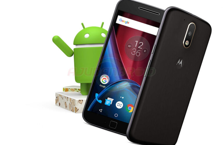 Moto G4 e Moto G4 Plus Android 7.0 Nougat