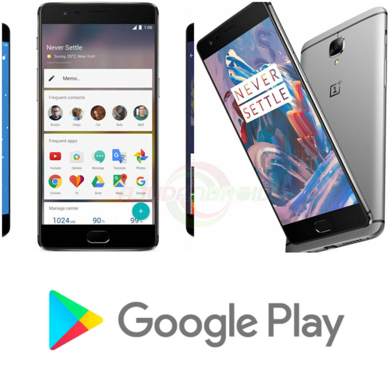 OnePlus 3 Google Play