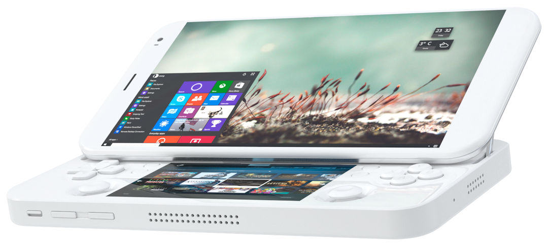 Conheça o PGS, o pequeno PC que também é smartphone que roda Android e Windows 10
