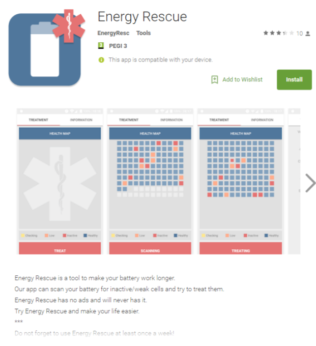 Ransomware Energy Rescue
