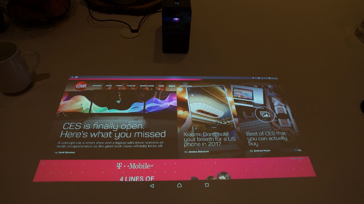 Sony Xperia Projector