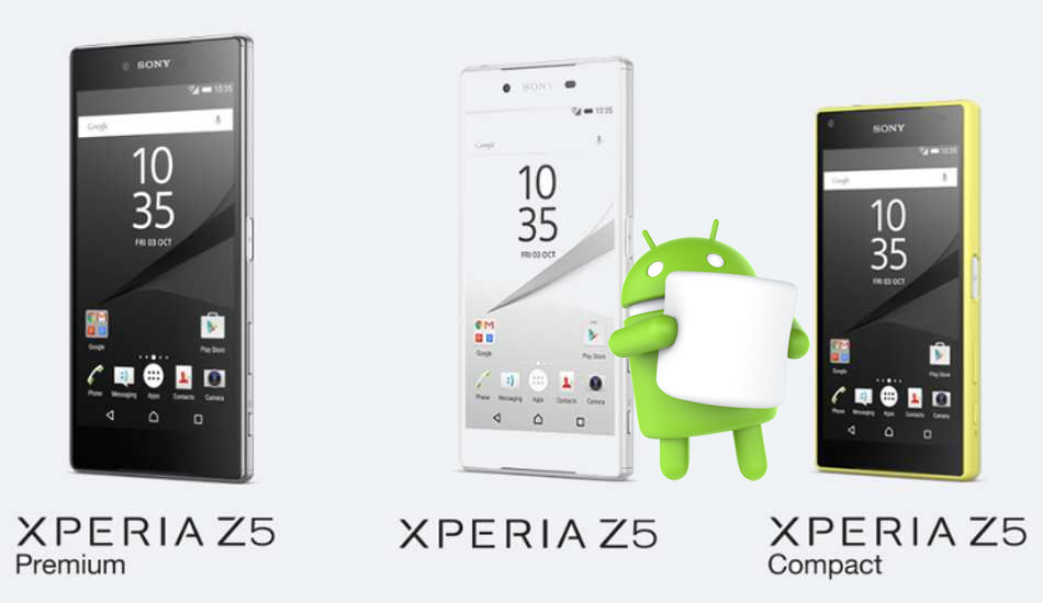 Linha Xperia Z5 começa a receber o Android 7.0 Nougat oficialmente, Xperia Z3+ e Xperia Z4 também (Atualizado x3)