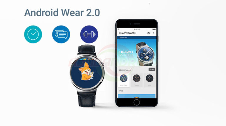 Android Wear 2.0 oficial