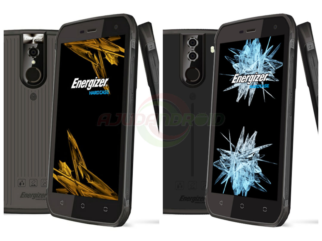 Energizer (das pilhas) agora está lançando dois smartphones resistentes e interessantes