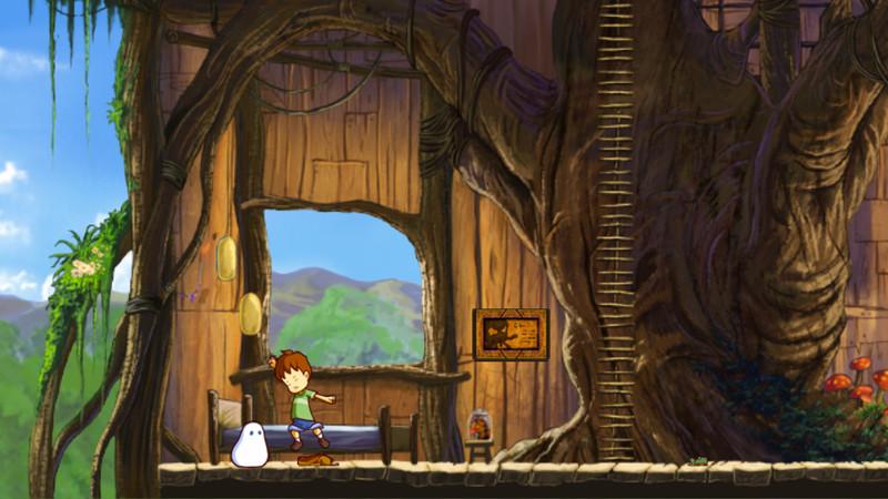 A Boy and His Blob sai do Nintendinho e recebe nova versão para o sistema Android