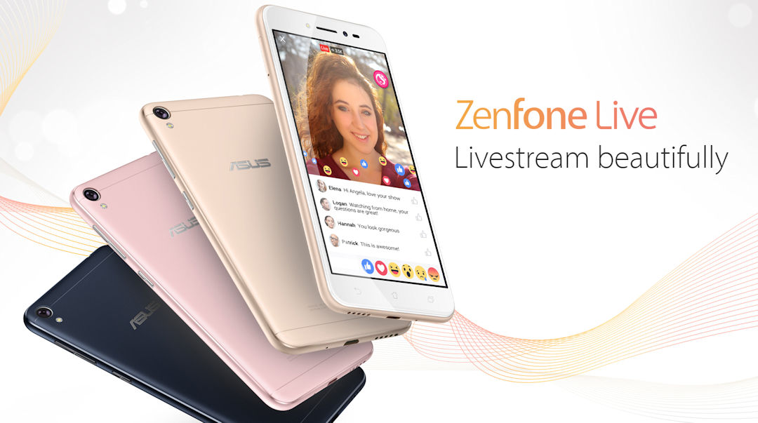 Asus Zenfone Live