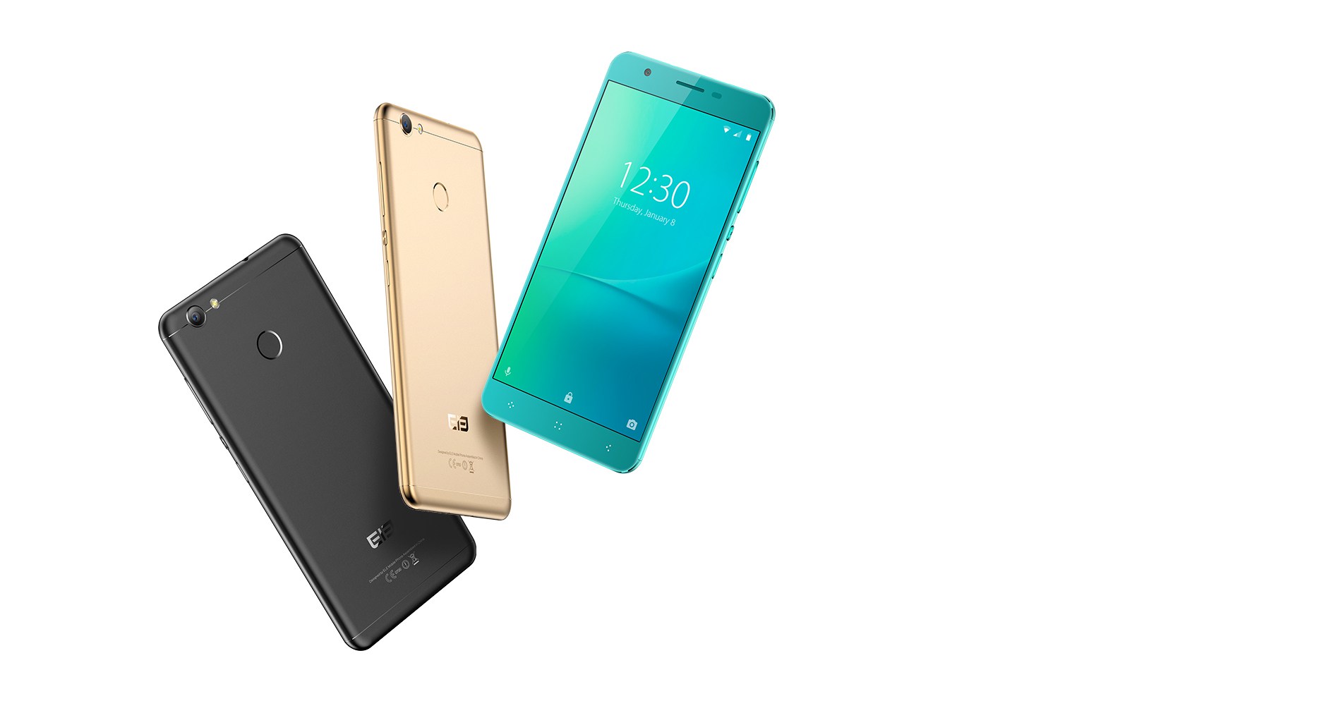 Elephone C1X é de metal, possui leitor de digital e custa apenas US$90 dólares