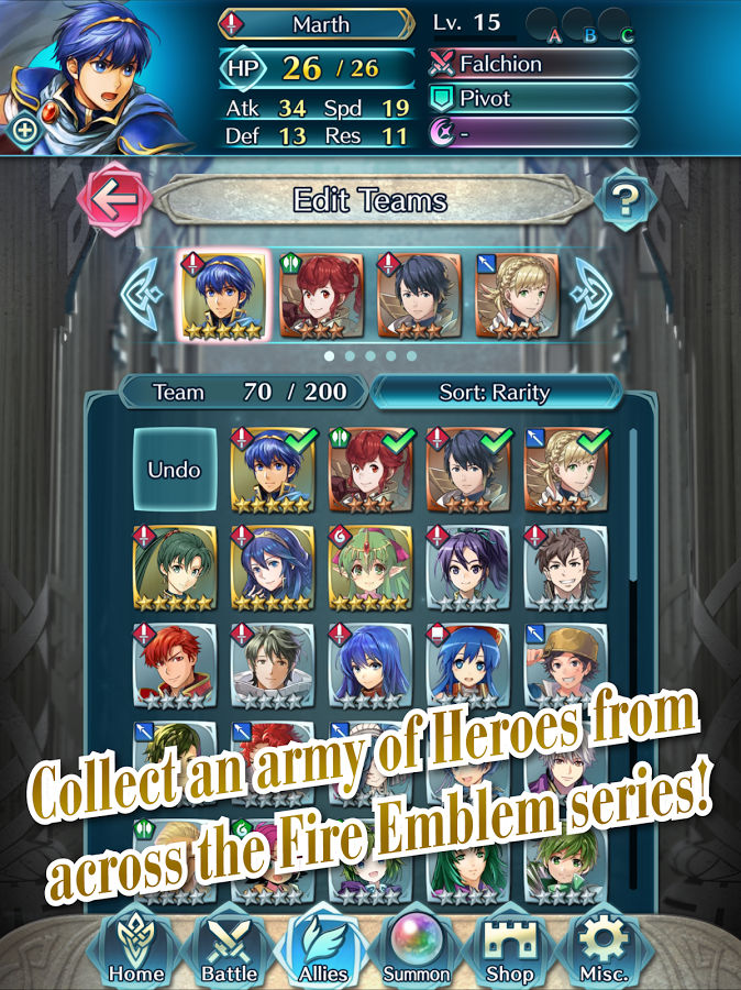 Fire Emblem Heroes