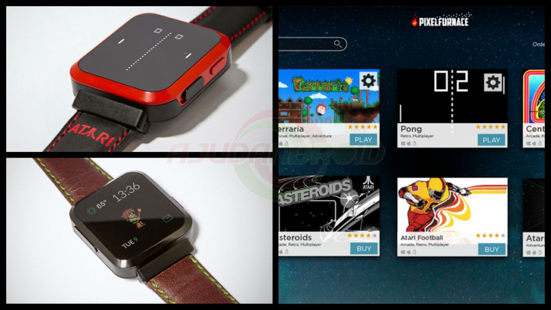 Gameband é o relógio para games que pode virar realidade graças a projeto financiado