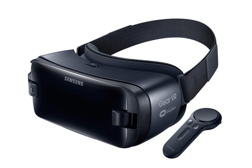 Gear VR com controle