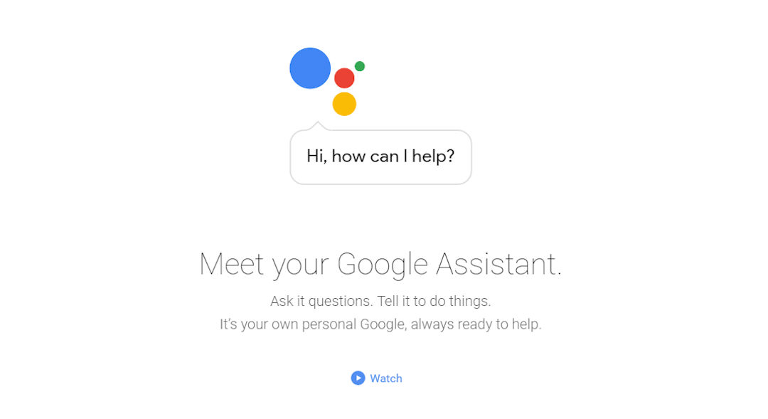 Google Assistente 