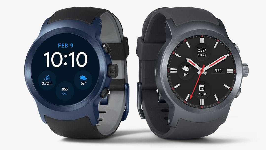 LG G Watch Sport