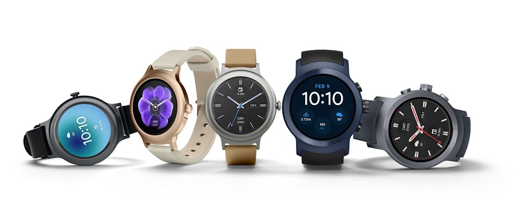 LG G Watch Style e LG G Watch Sport