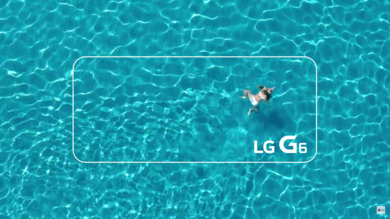LG G6 agua