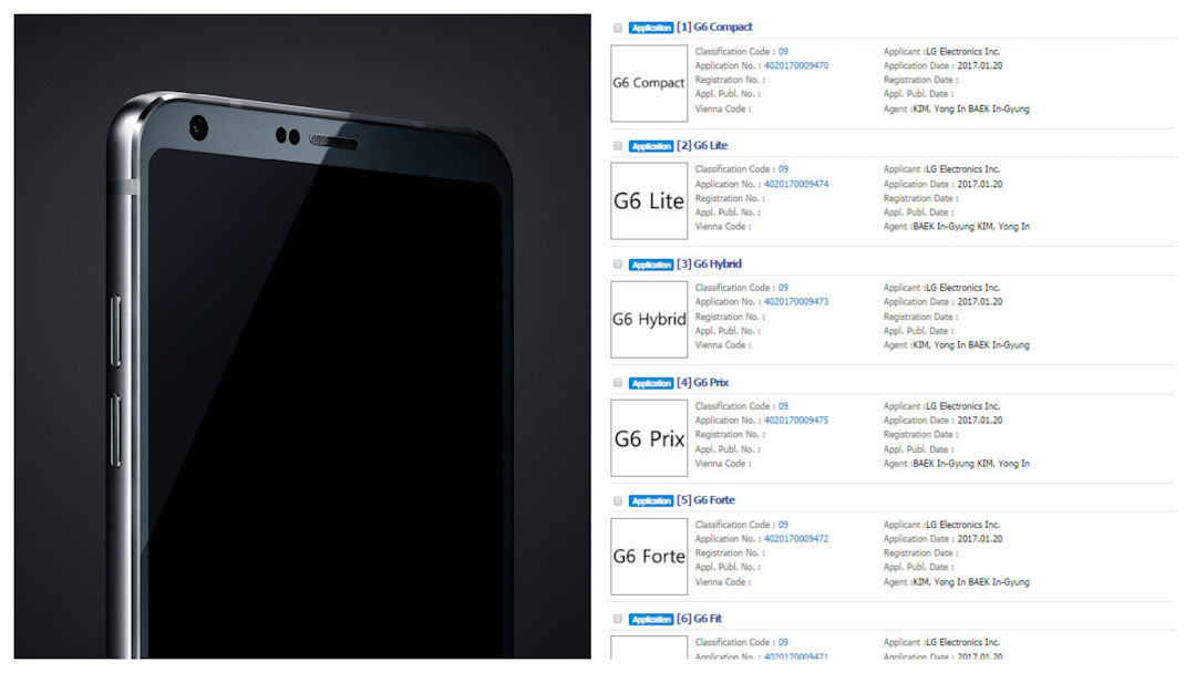 Rumores falam que LG pode trazer diferentes modelos do LG G6 ao mercado