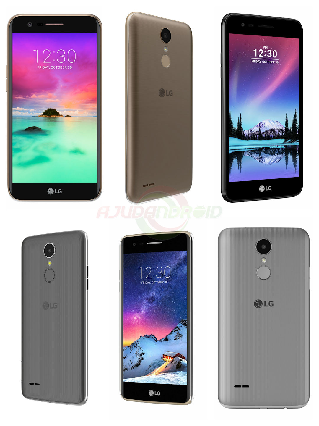 Brasil recebe novos smartphones da linha K 2017, conheça LG K4, K8, K10, K10 Pro e K10 Power