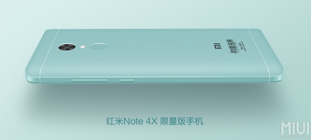 Redmi Note 4X