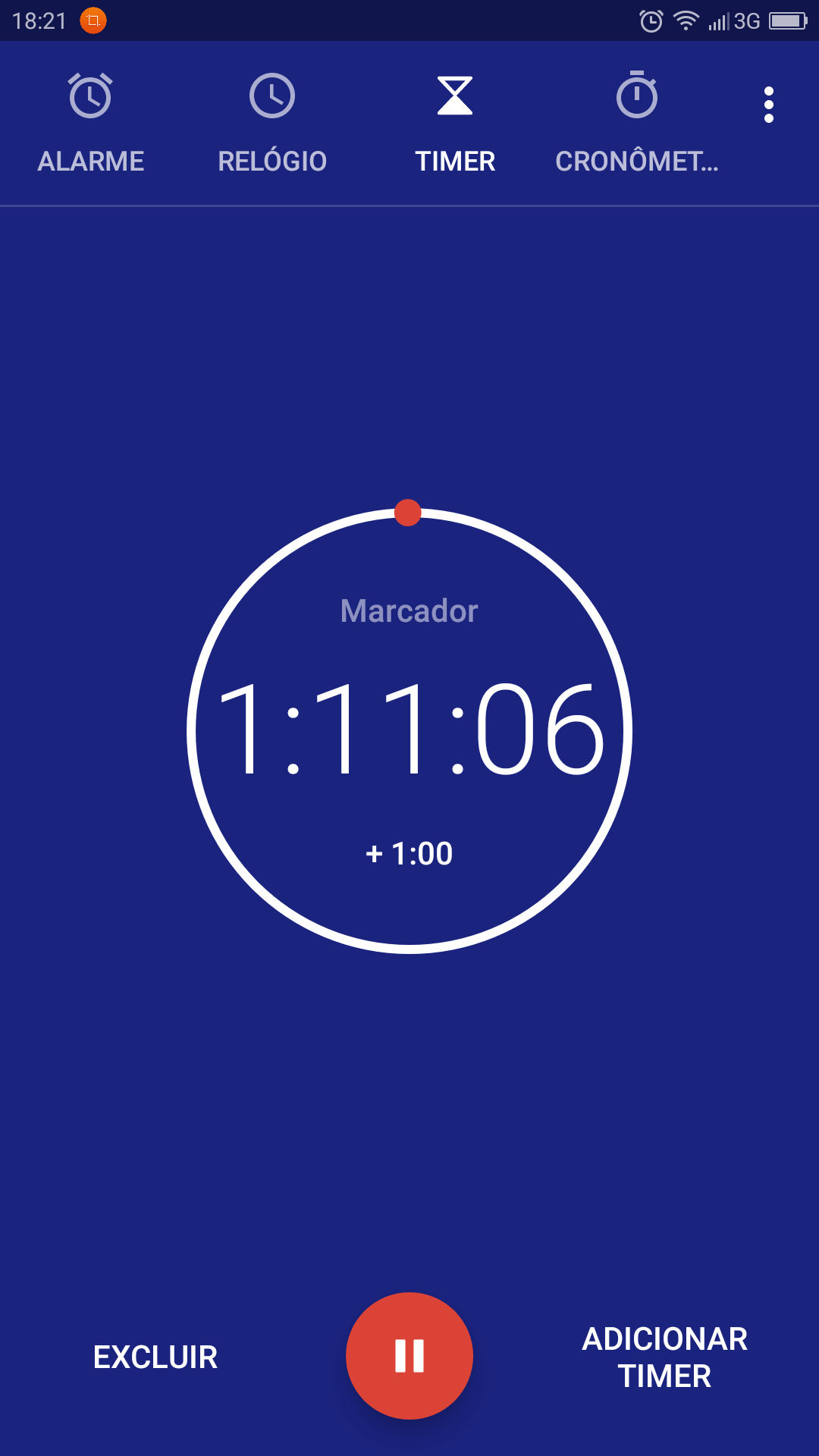 Relógio Google versão 5.0