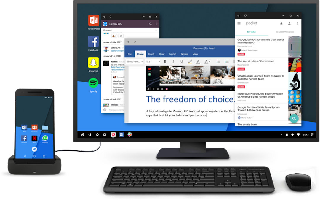 Remix OS Mobile