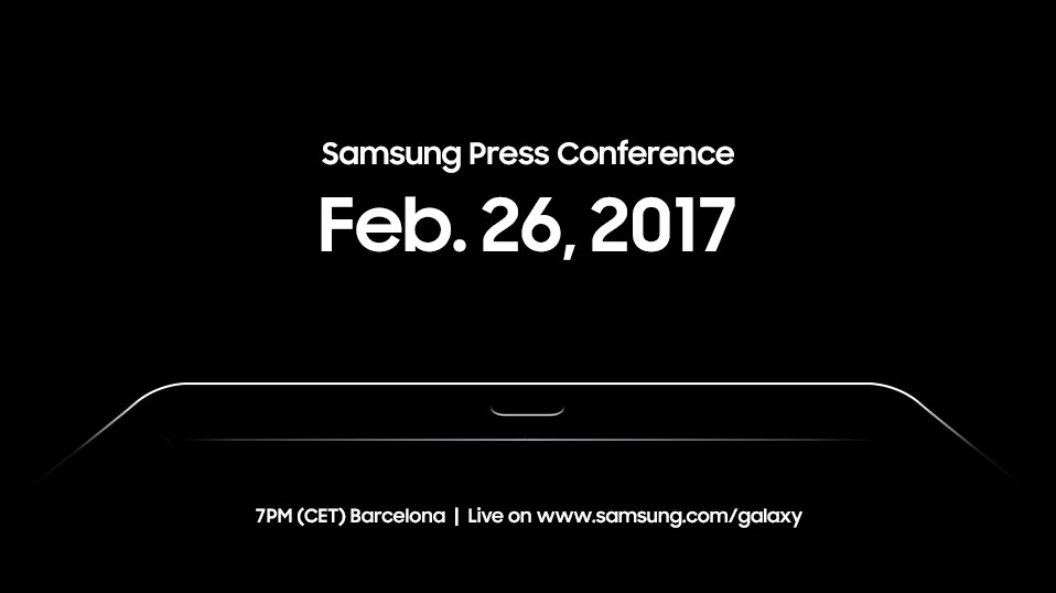 Samsung confirma que fará evento no dia 26 de fevereiro, mas não espere o Galaxy S8