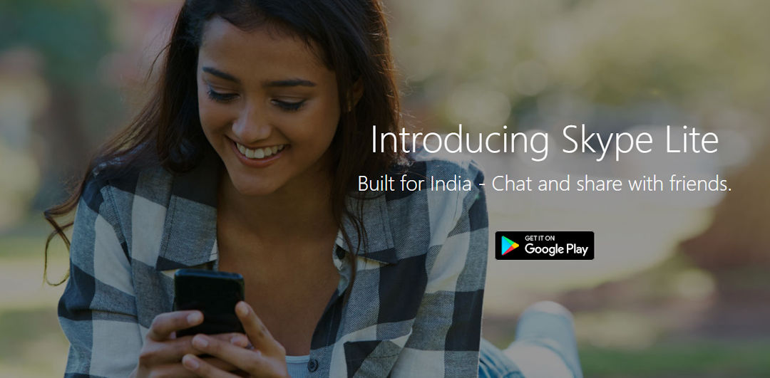 Skype Lite