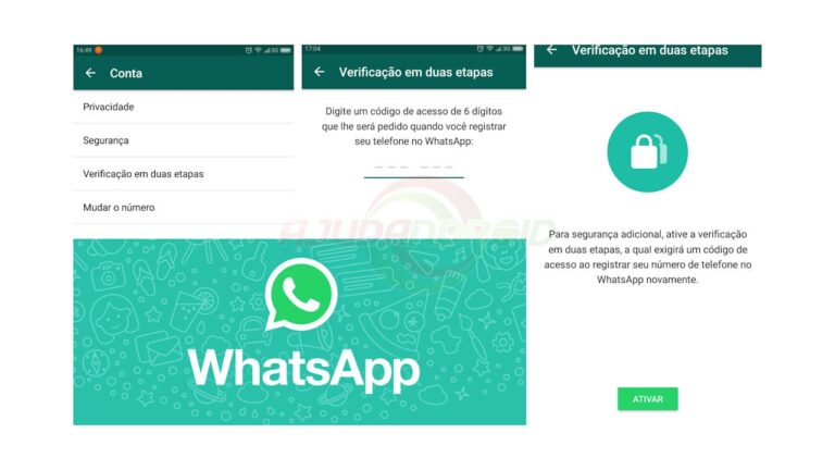 WhatsApp verificação de segurança em duas etapas