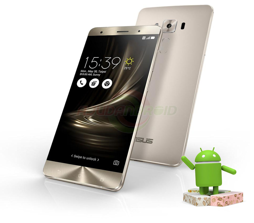 Asus começa a liberar o Android 7 Nougat para o Zenfone 3 Deluxe