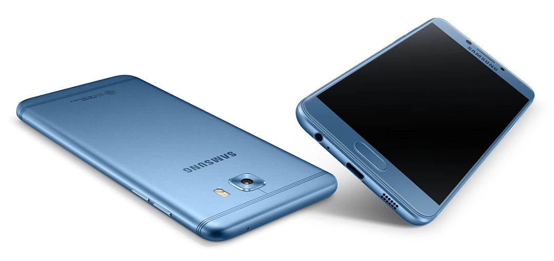 Galaxy C5 Pro aparece no site oficial da fabricante, smartphone é a versão menor do Galaxy C7 Pro
