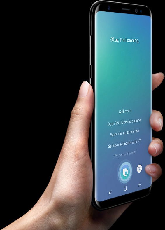 Galaxy S8 Bixby