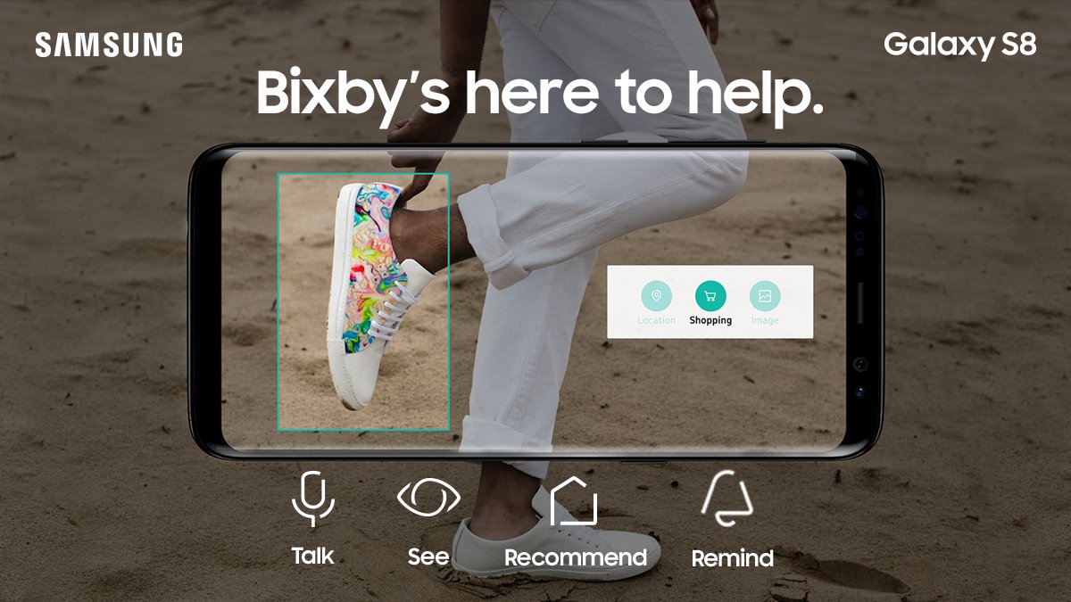 Galaxy S8 Bixby