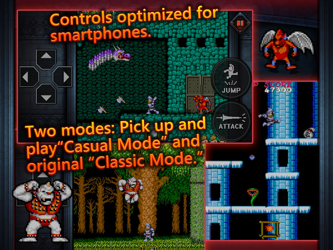 Ghosts N 'Goblins Mobile