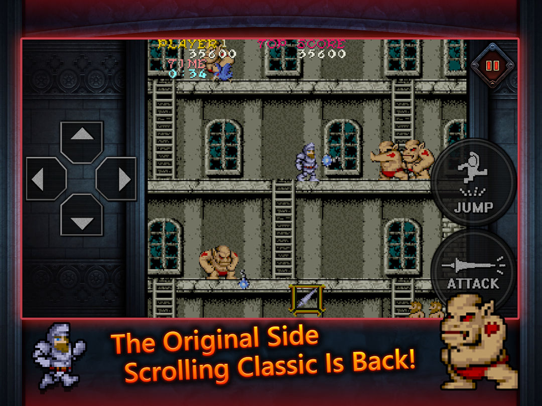 Ghosts N 'Goblins Mobile