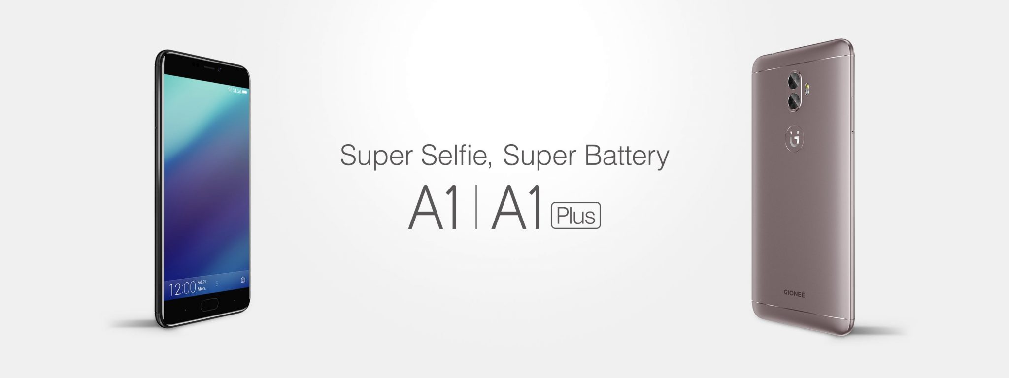 Gionee A1 e Gionee A1 Plus são anunciados, chegam com câmera frontal de qualidade e Android Nougat