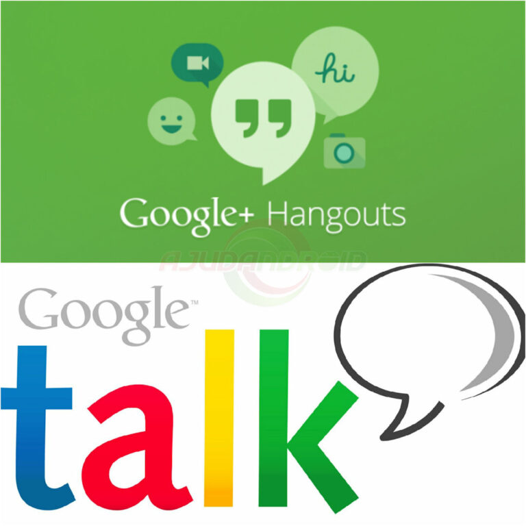Google Hangouts e Google Talk