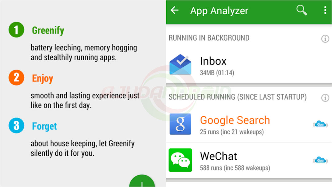 Greenify em nova versão recebe atalhos do Android Nougat e permite congelar apps sem precisar de root