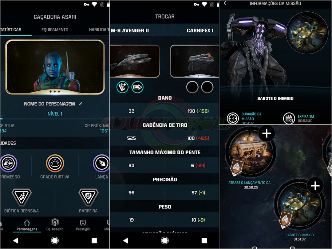 Mass Effect: Andromeda ganha aplicativo companheiro para game