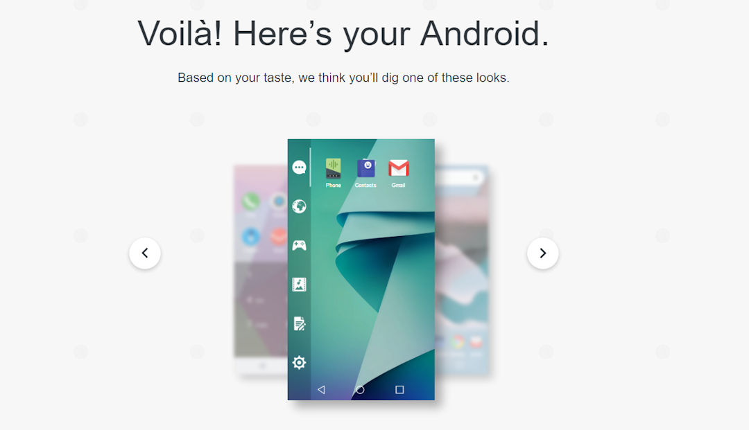 Google cria site para mostrar melhor forma de personalizar o seu Android