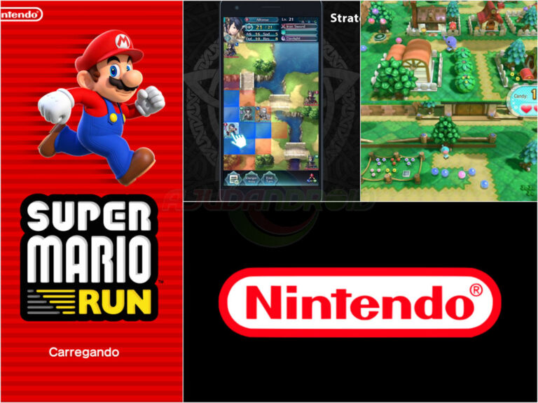 Nintendo, Super Mario Run, Fire Emblem Heroes e Animal Crossing