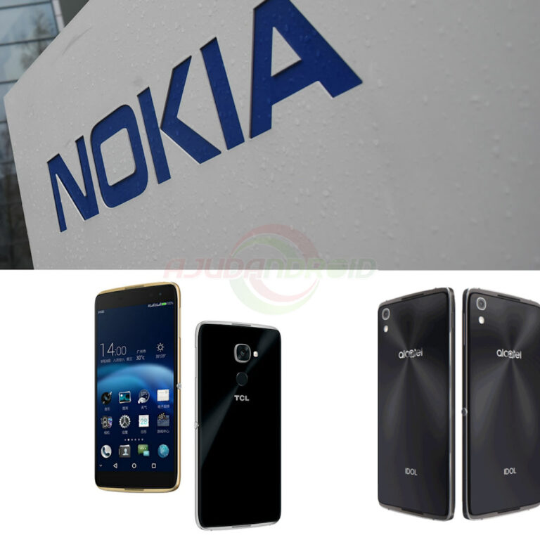 Nokia, Alcatel e TLC