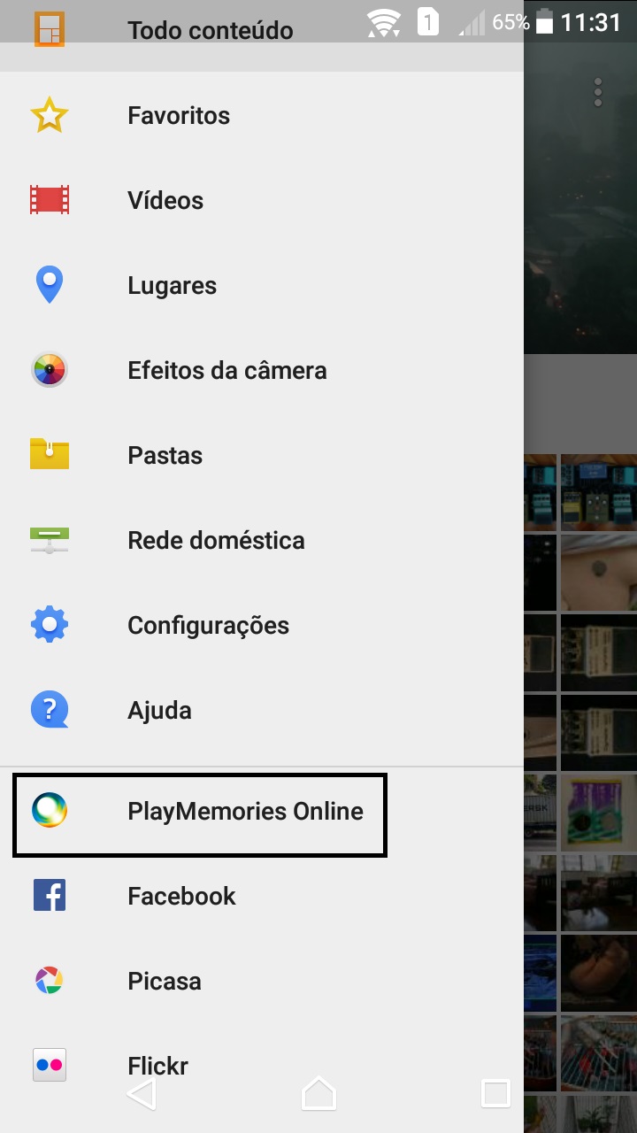 Play Memories Online