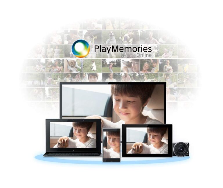 Play Memories Online