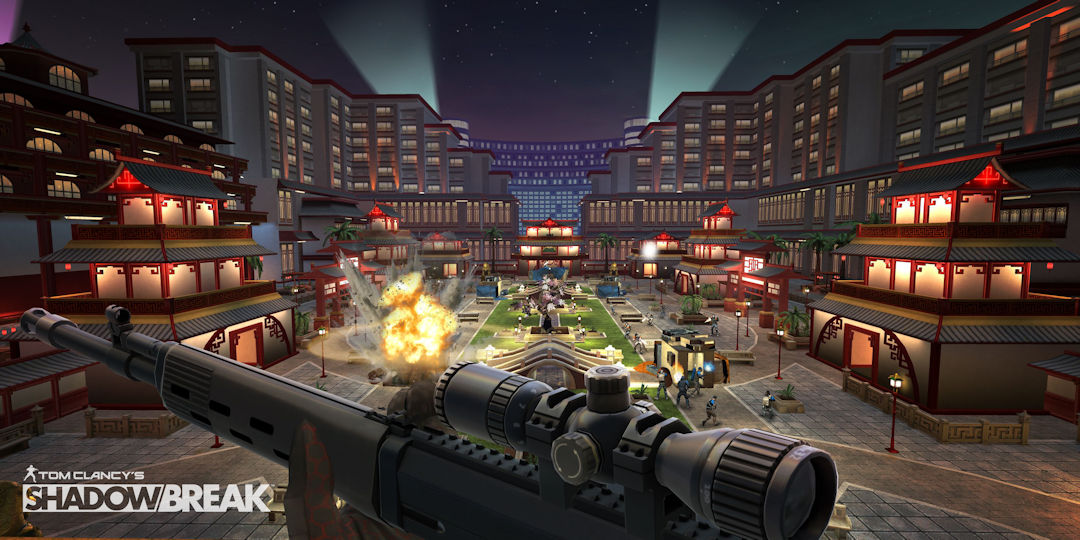 Tom Clancy’s Shadow Brake é anunciado, game é do estilo Sniper e chegará em breve ao Android