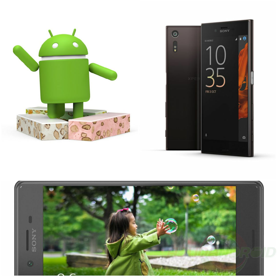 Xperia XZ e Xperia X Performance estão recebendo o Android 7.1.1 Nougat