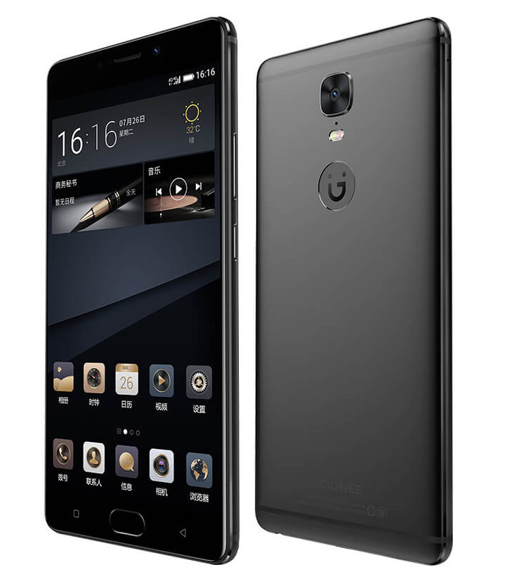 Gionee M6S Plus