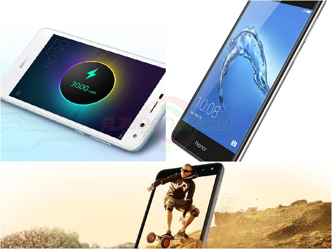 Huawei Y5 2017 e Huawei 6C