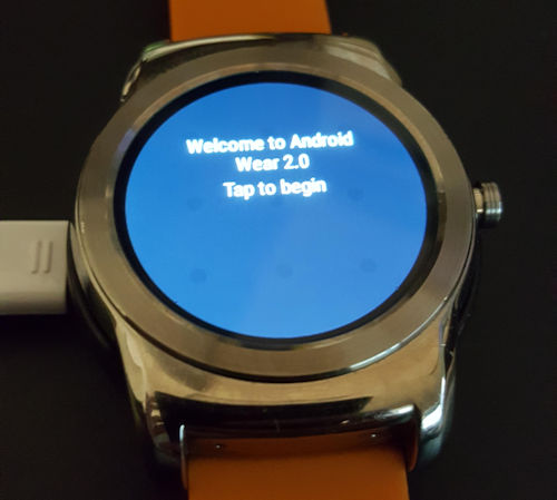 LG G Watch Urbane Android Wear 2.0