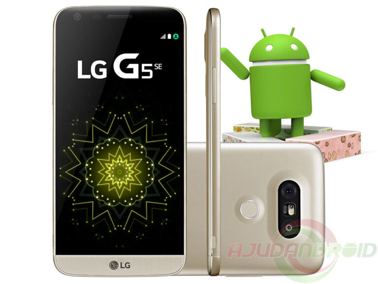 LG G5 SE Android 7 Nougat