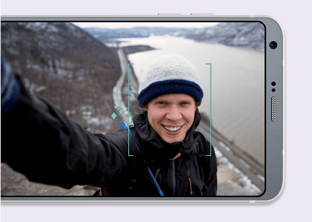 Para melhorar segurança em pagamentos, LG pode adicionar software de reconhecimento facial no LG G6