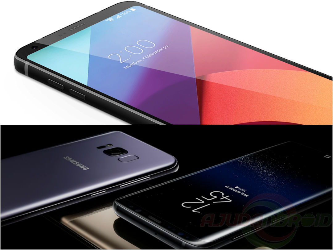 LG G6 e Galaxy S8