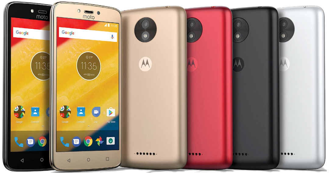 Moto C Plus